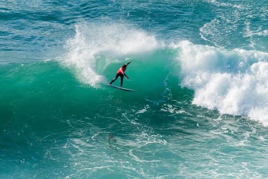 ERICEIRA, PORTUGAL - JANUARY 12, 2015