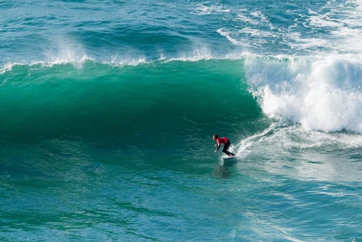 ERICEIRA, PORTUGAL - JANUARY 12, 2015