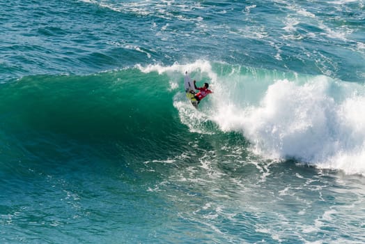 ERICEIRA, PORTUGAL - JANUARY 12, 2015