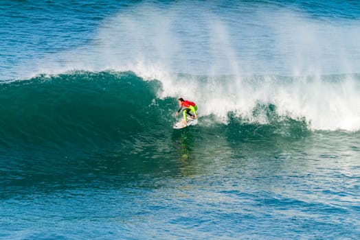 ERICEIRA, PORTUGAL - JANUARY 13, 2015