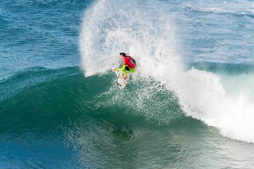 ERICEIRA, PORTUGAL - JANUARY 13, 2015