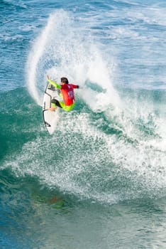 ERICEIRA, PORTUGAL - JANUARY 13, 2015