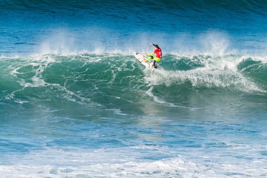 ERICEIRA, PORTUGAL - JANUARY 13, 2015