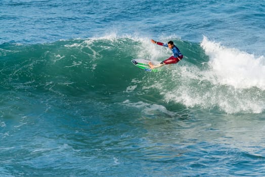 ERICEIRA, PORTUGAL - JANUARY 13, 2015