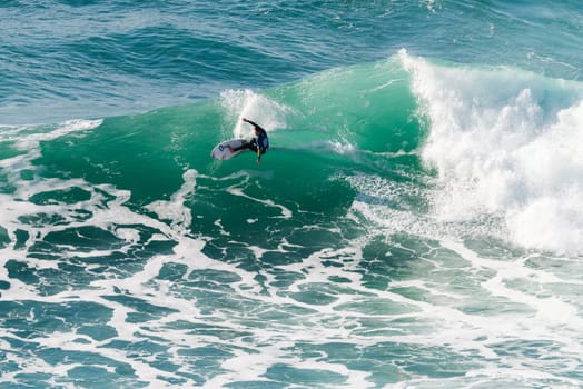 ERICEIRA, PORTUGAL - JANUARY 12, 2015