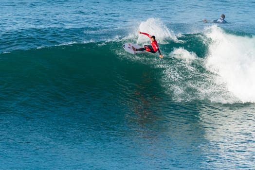 ERICEIRA, PORTUGAL - JANUARY 13, 2015