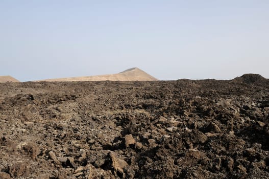 volcanoes on lanzarote