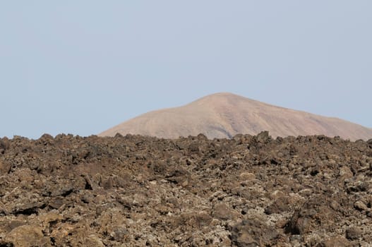 volcanoes on lanzarote