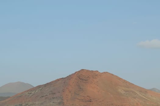 volcanoes on lanzarote