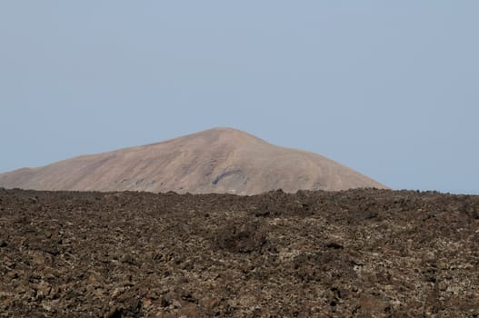 volcanoes on lanzarote