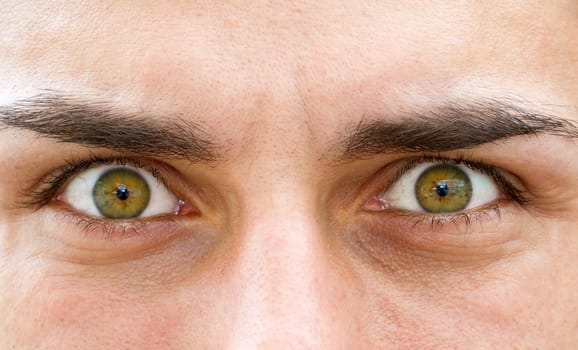 Eyes of a man