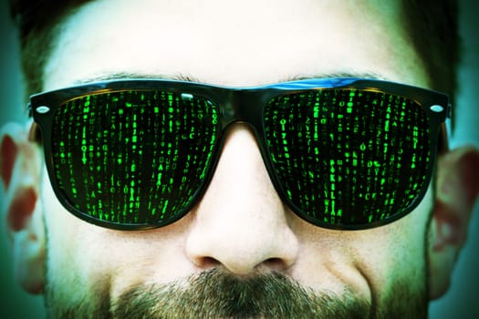 Matrix eyes