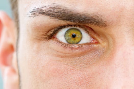 Eyes of a man