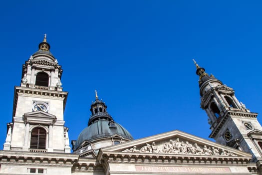 St. Stephen´s Basilica in Budapest, Hungary.