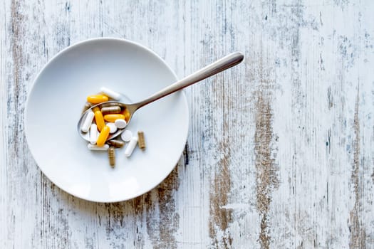 Vitamins and dietary supplements.