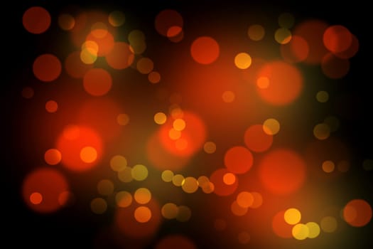 Bokeh. Festive and colorful background..