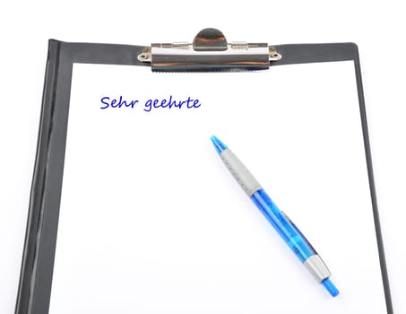 Letter
