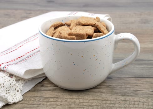 Whole grain breakfast ingredient