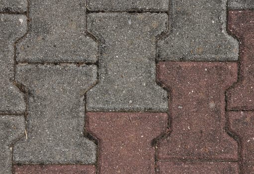 Old pavement