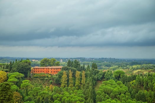 Toscana in autumn