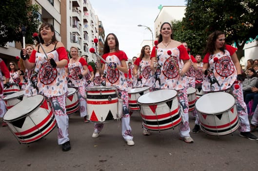 BADAJOZ, SPAIN, FEBRUARY 7