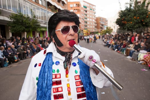 BADAJOZ, SPAIN, FEBRUARY 7