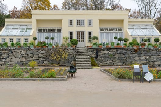 the orangeri that place at Gunnebo castle in Molndal sweden