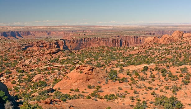 Canyonland Vista in Canyonlands National Park in Utah