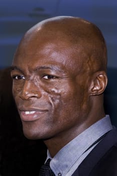 Heidi Klum & Seal in Berlin