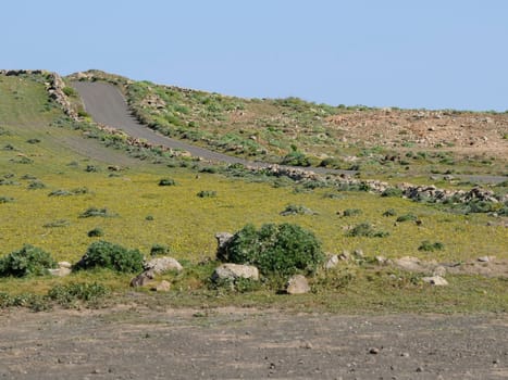 high level on lanzarote