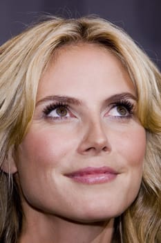 Heidi Klum in Berlin