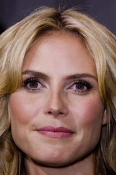 Heidi Klum in Berlin