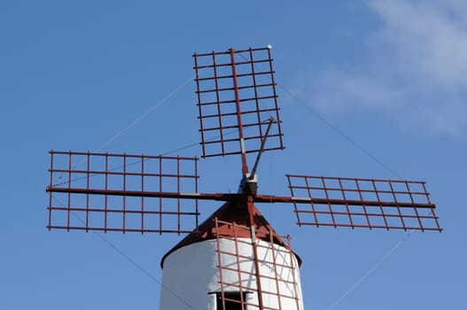 windmill on lanzarote