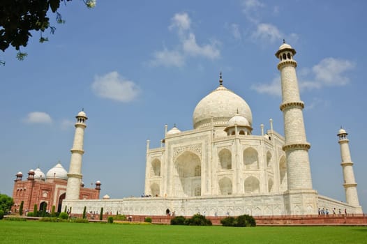 Taj Mahal, India