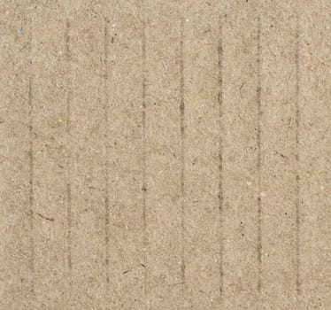 Recycled corrugated cardboard paper texture background