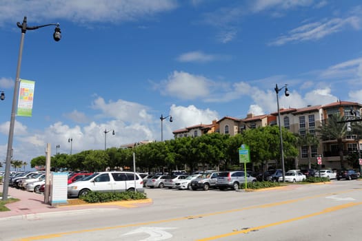 Lauderdale-by-the-Sea, FL, USA - May 16, 2015