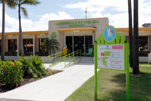 Lauderdale-by-the-Sea, FL, USA - May 16, 2015