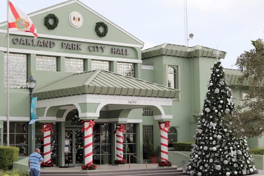 Oakland Park, FL, USA - December 23, 2015