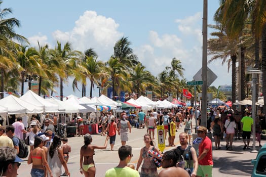 Fort Lauderdale, FL, USA - May 23, 2015