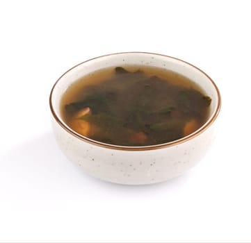 soup with tofu