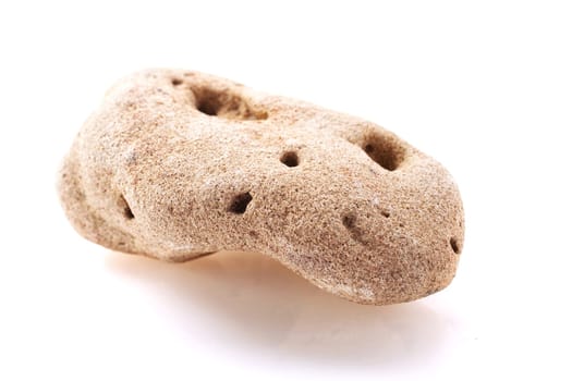 sea Stone isolated on a white background