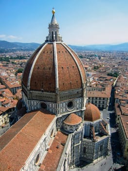 Cathedral in Florence, Italy