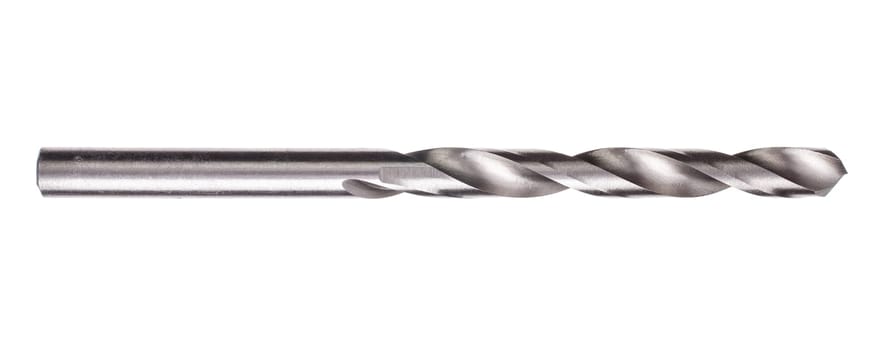 Drill bit isolated on a white background