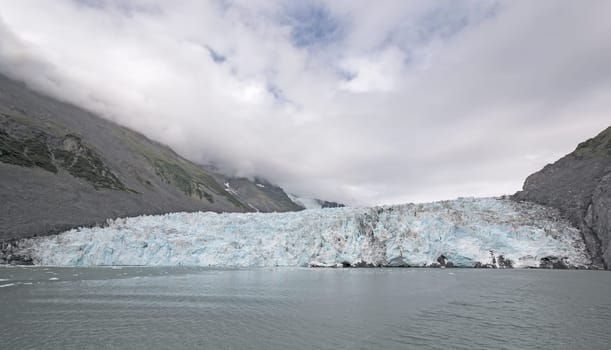 Barry Glacier in the Barry Arm in Prince William Sound