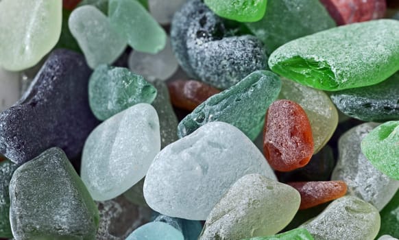 Colorful stones
