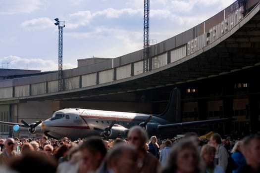60 years of the airlift in Berlin-Tempelhof