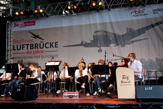 60 years of the airlift in Berlin-Tempelhof