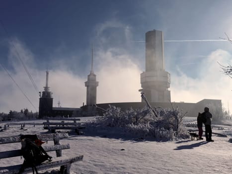 Feldberg in winter