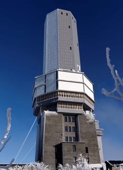 Tv tower Grosser Feldberg