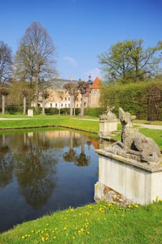 Altdoebern Castle - Altdoebern castle 07